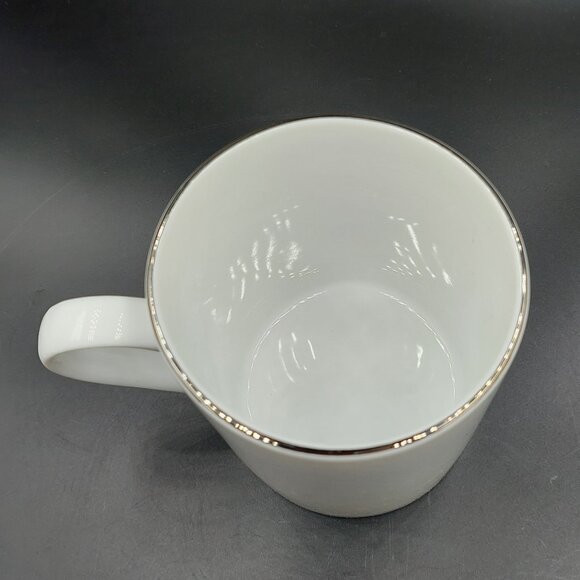 RARE Pottery Barn Christmas Holiday Reindeer DANCER Mug Made in Japan EUC - Picture 3 of 4